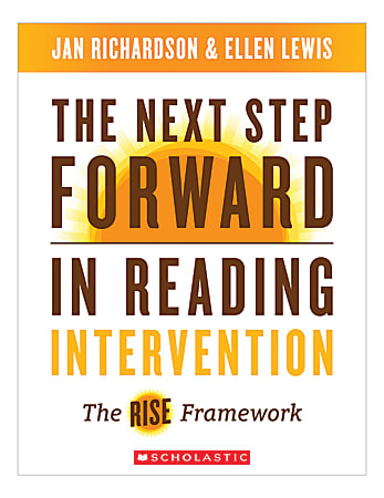 Scholastic The Next Step Forward In Reading Intervention Guide Book, Grades 1-8