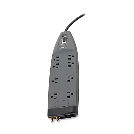 Belkin 8 Outlet Surge Protector with 6ft Power Cord  - BE10823006