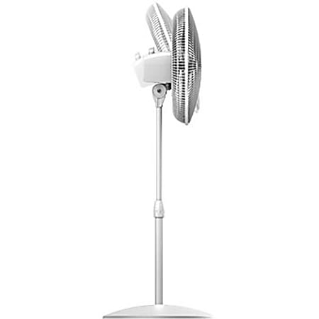 Lasko 16 Speed Oscillating Stand Fan 47 H x 17 W x 18 D White
