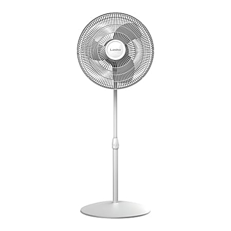 Lasko® 16" 3-Speed Oscillating Stand Fan, 47"H x