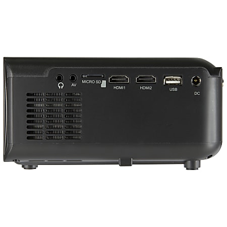 GPX 1080p Mini Projector, PJ609B
