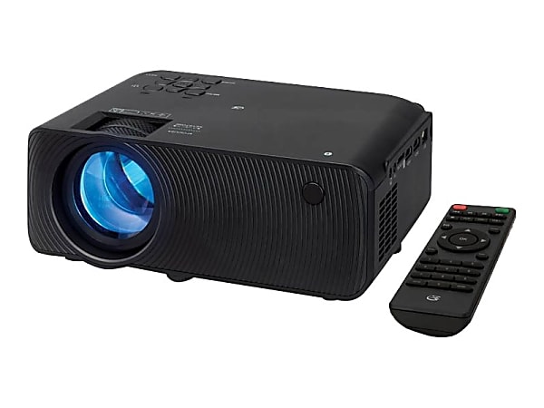 GPX 1080p Mini Projector, PJ609B