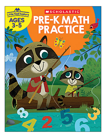 Scholastic Little Skill Seekers: Pre-K Math Practice