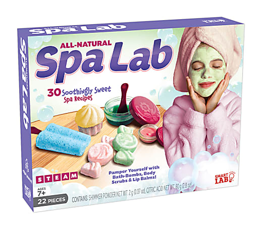 SmartLab QPG Lab For Kids, All-Natural Spa Lab, Grade 3 - 10