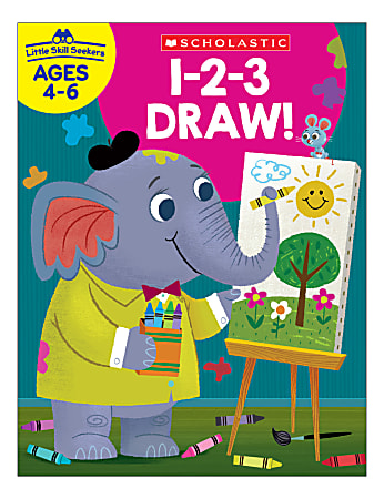 Scholastic® Little Skill Seekers: 1-2-3 Draw, Grades K - 2