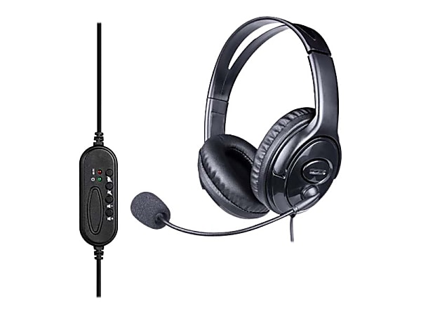 CODi - Headset - full size - wired - 3.5 mm jack