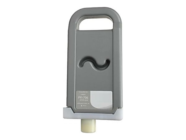 thumbnail image 2 of Compatible Canon PFI-706 Photo Grey Ink Cartridge For IPF8300/8400/9400 Series – Used, Fully Tested 2 of 2