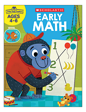 Scholastic Little Skill Seekers: Early Math, Pre-K to 1st Grade