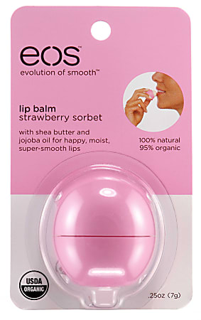 eos™ Lip Balm, Strawberry Sorbet