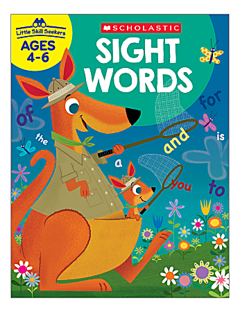 Scholastic® Little Skill Seekers: Sight Words, Preschool -