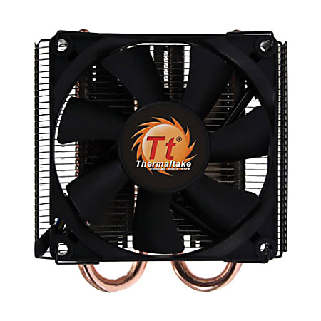 Thermaltake SlimX3 CLP0534 Cooling Fan/Heatsink - 1 x 80 mm - Retail
