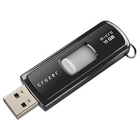SanDisk® Cruzer® Micro 16GB ReadyBoost™ USB 2.0 Drive With U3 Software