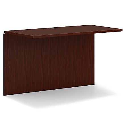 HON® Mod 48"W Desk Bridge, Mahogany