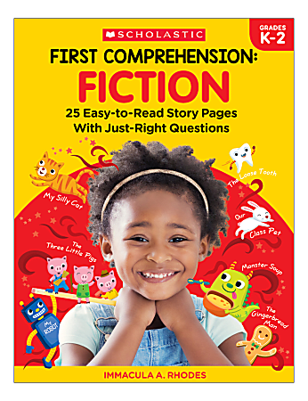 Scholastic First Comprehension: Fiction, Kindergarten To 2nd Grade