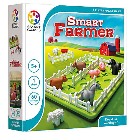 SmartGames Smart Farmer Game, Grade 1