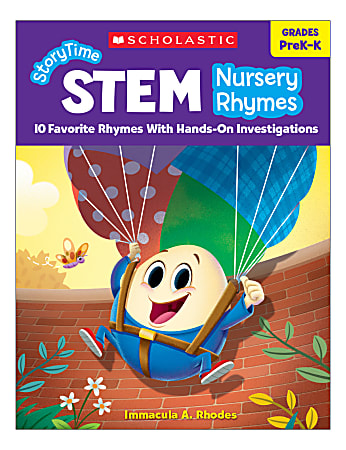 Scholastic® StoryTime STEM: Nursery Rhymes, Kindergarten To 2nd Grade