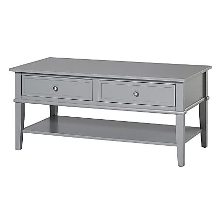 Franklin coffee table target sale