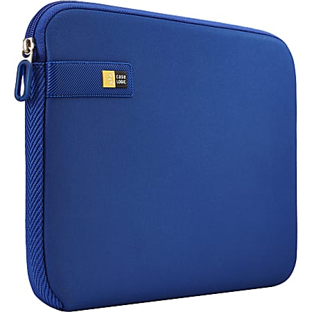 Case Logic LAPS-111 Carrying Case (Sleeve) for 11.6" Ultrabook - Blue - Impact Resistant Interior - EVA Foam - Textured - 9" Height x 12.3" Width x 1.5" Depth