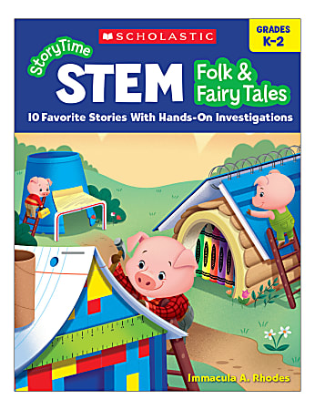Scholastic® StoryTime STEM: Folk & Fairy Tales, Kindergarten