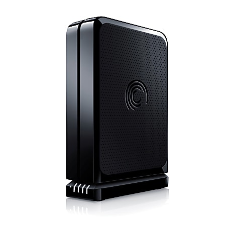 Seagate® FreeAgent® GoFlex™ Desk 3TB External Hard Drive, 64MB Cache, USB 3.0, Black