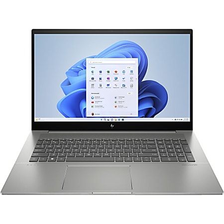 HP ENVY 17 cr1005cl Refurbished Laptop 17.3 Touch Screen Intel