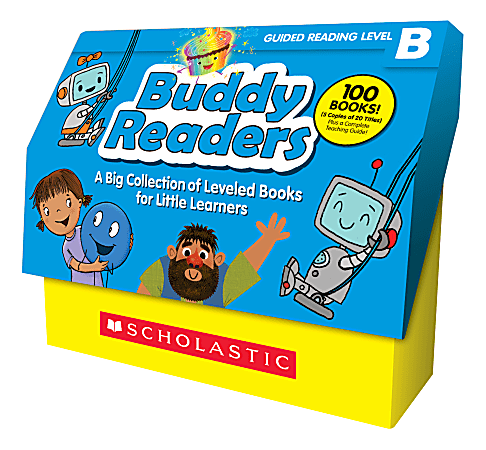 Scholastic® Buddy Readers: Level B Class Set, Pre-K To 2nd Grade, Set Of 100 Books