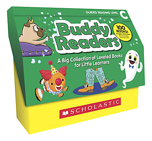 Scholastic Buddy Readers: Level C Books Class Set, Pre-K to 2nd Grade