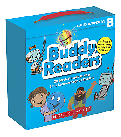 Scholastic Buddy Readers: Level B Books Parent Pack,