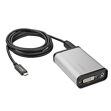 StarTech.com DVI to USB C Video Capture Device