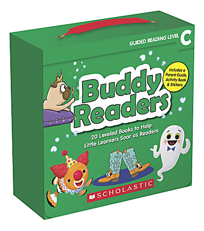 Scholastic Buddy Readers Books, Level C Reading, Pre-K