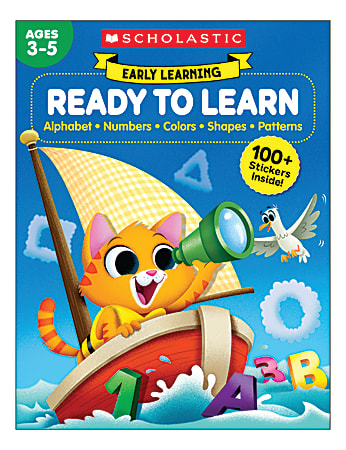 Scholastic® Early Learning: Ready to Learn Workbook, Preschool