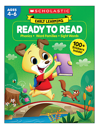 Scholastic® Early Learning: Ready To Read Workbook, Preschool