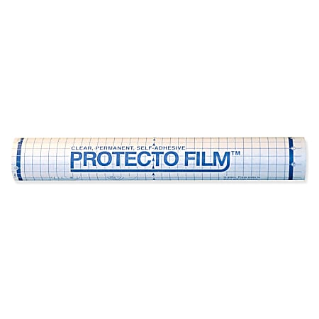 Pacon® Protecto Film™ Adhesive Clear Cover, 18" x 75'