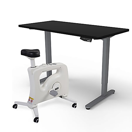 Flexispot V9 Under Desk Exercise Bike White ODP Business Solutions