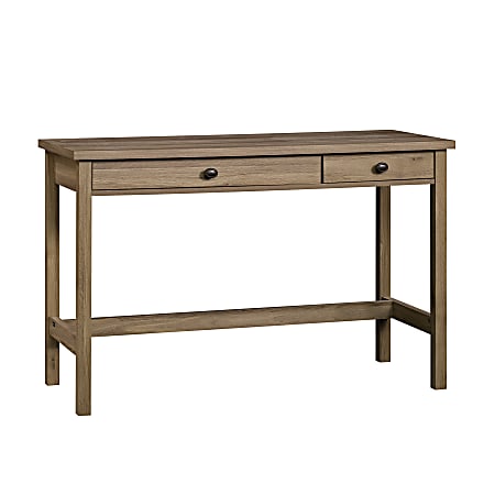 Sauder® Country Line 48"W Writing Desk, Salt Oak