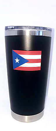 Office Depot&reg; Brand Dorado Tumbler, 16 Oz, Puerto Rico