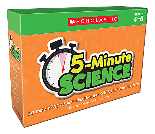 Scholastic science kits best sale