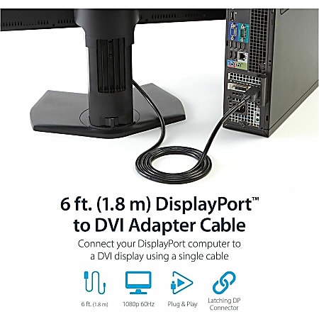 Display to dvi on sale