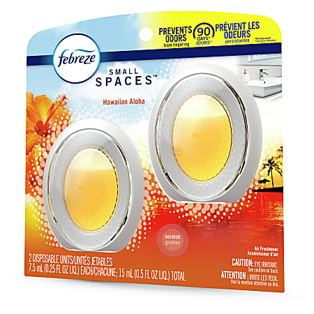 Febreze Ocean Small Spaces Air Freshener, 2-Pack