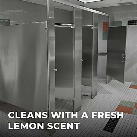 Simple Green Industrial Cleaner/Degreaser - Concentrate - 128 fl oz (4 quart) - Lemon Scent - 6 / Carton - Non-toxic, VOC-free, Butyl-free, Phosphate-free, Non-abrasive, Non-corrosive, Deodorize, Non-flammable - Lemon