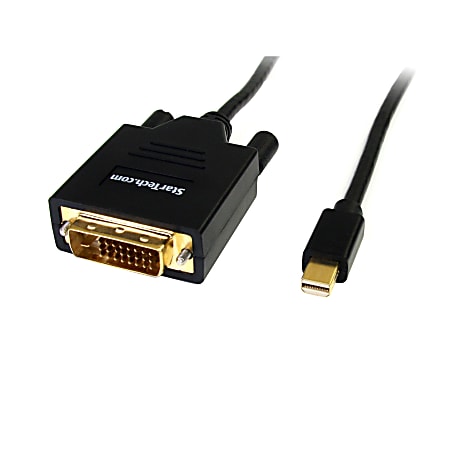 StarTech.com 6 ft Mini DisplayPort to DVI Cable - M/M