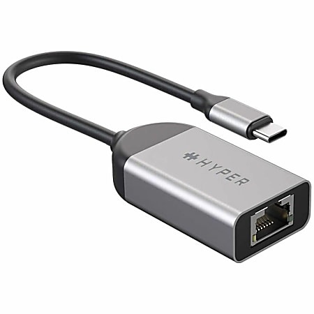 Targus® Sanho HyperDrive USB-C To 2.5 Gbps Ethernet Adapter, HD425B