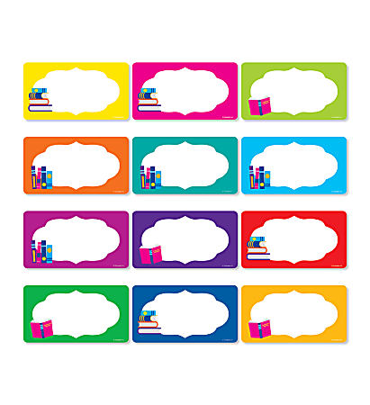 Scholastic Library Labels, 5-1/2
