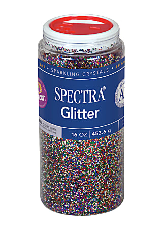 Pacon® Glitter, Shaker-Top Can, Multi color