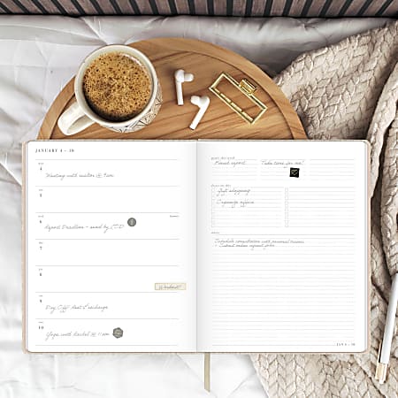 West Village by Mead 2027 Weekly Monthly Planner with Front Pocket ...