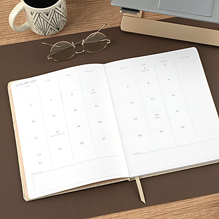 West Village by Mead 2027 Weekly Monthly Planner with Front Pocket ...