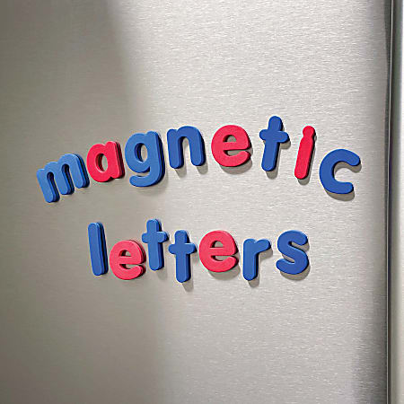 Magnetic QuietShape Foam Letters Student Set