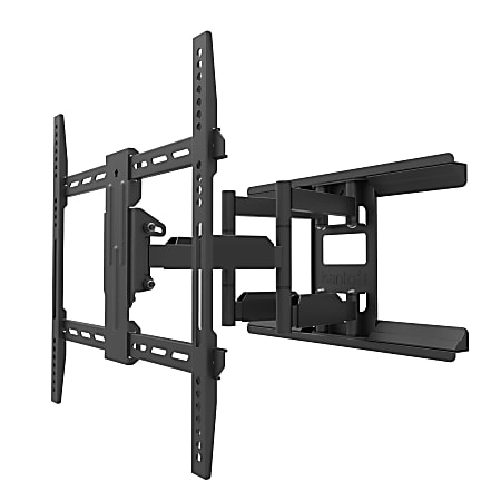 Kanto® LX600SW Full-Motion Metal Stud Wall Mount For Up To 65" TVs