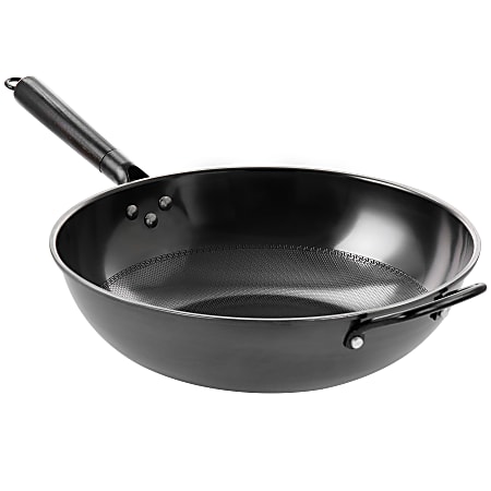 Professional Nonstick Comal - Professional Carbon Steel - Metal Handles