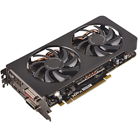 XFX Radeon R9 285 Graphic Card - 918 MHz Core - 2 GB DDR5 SDRAM - PCI Express 3.0 - Dual Slot Space Required